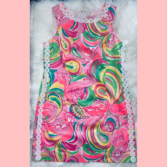 🎉HP | Lilly Pulitzer All Nighter Mila Shift Dress - Picture 4 of 5